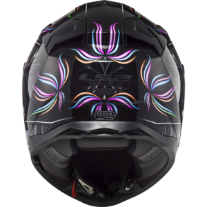 CASCO LS2 FF811 VECTOR II TROPICAL BLACK WHITE-06