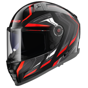 CASCO LS2 FF811 VECTOR II ALIZER BLACK RED-06