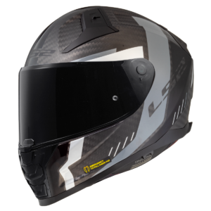 CASCO LS2 FF811 VECTOR II C GRID MATT BLACK GREY-06
