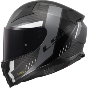 CASCO LS2 FF811 VECTOR II C GRID MATT BLACK GREY-06
