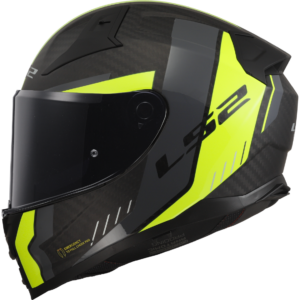 CASCO LS2 FF811 VECTOR II C GRID MATT H-V YELLOW-06