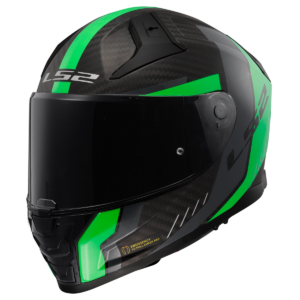 CASCO LS2 FF811 VECTOR II C GRID MATT FLUO GREEN-06