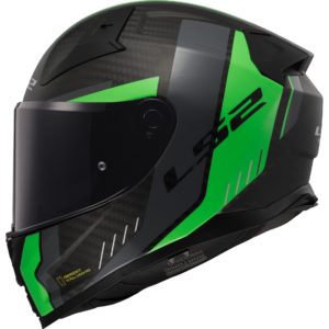 CASCO LS2 FF811 VECTOR II C GRID MATT FLUO GREEN-06