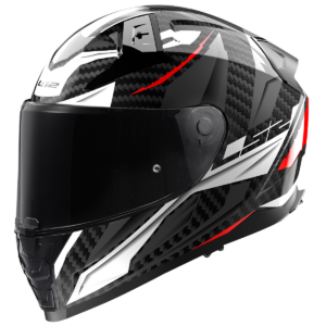 CASCO LS2 FF811 VECTOR II C SAVAGE WHITE RED GREY-06