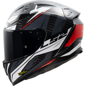 CASCO LS2 FF811 VECTOR II C SAVAGE WHITE RED GREY-06