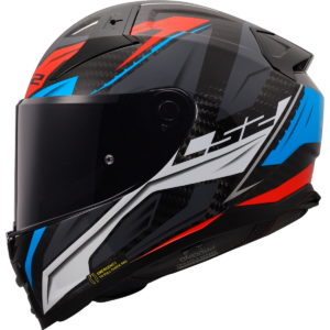 CASCO LS2 FF811 VECTOR II C SAVAGE WHITE BLUE RED-06