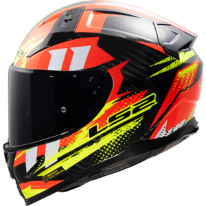 CASCO LS2 FF811 VECTOR II C TANTIC RED H-V YELLOW-06