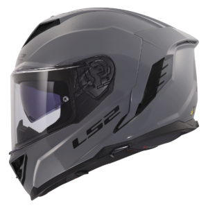 CASCO LS2 FF818 STORM III SOLID NARDO GREY