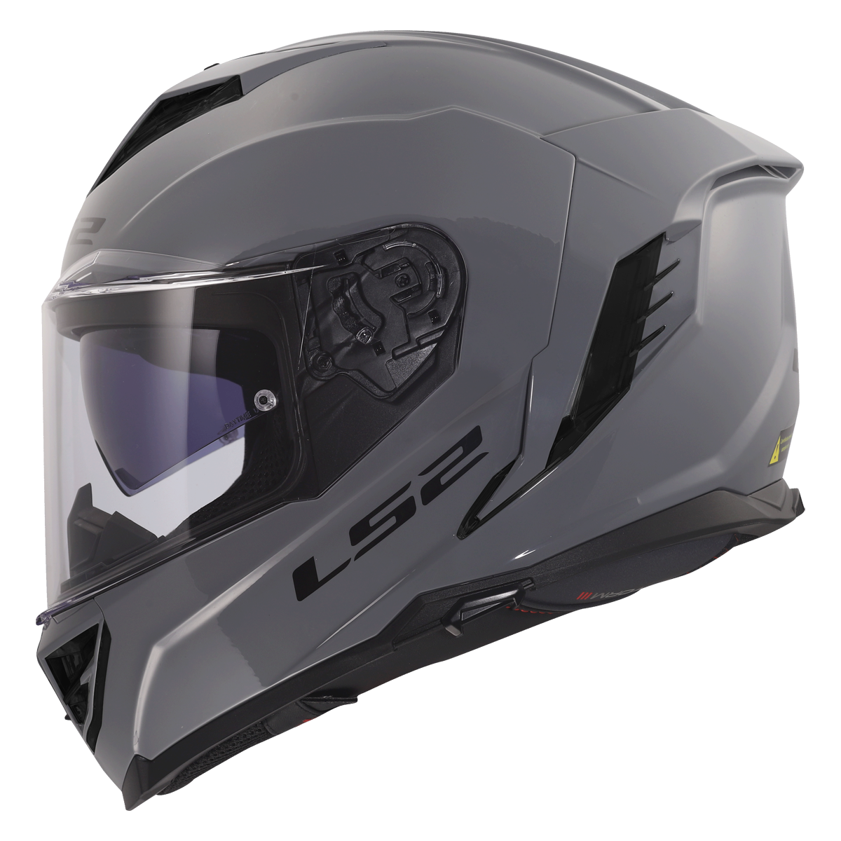 CASCO LS2 FF818 STORM III SOLID NARDO GREY