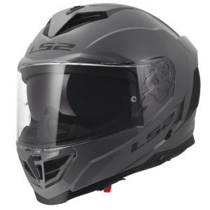 CASCO LS2 FF818 STORM III SOLID NARDO GREY