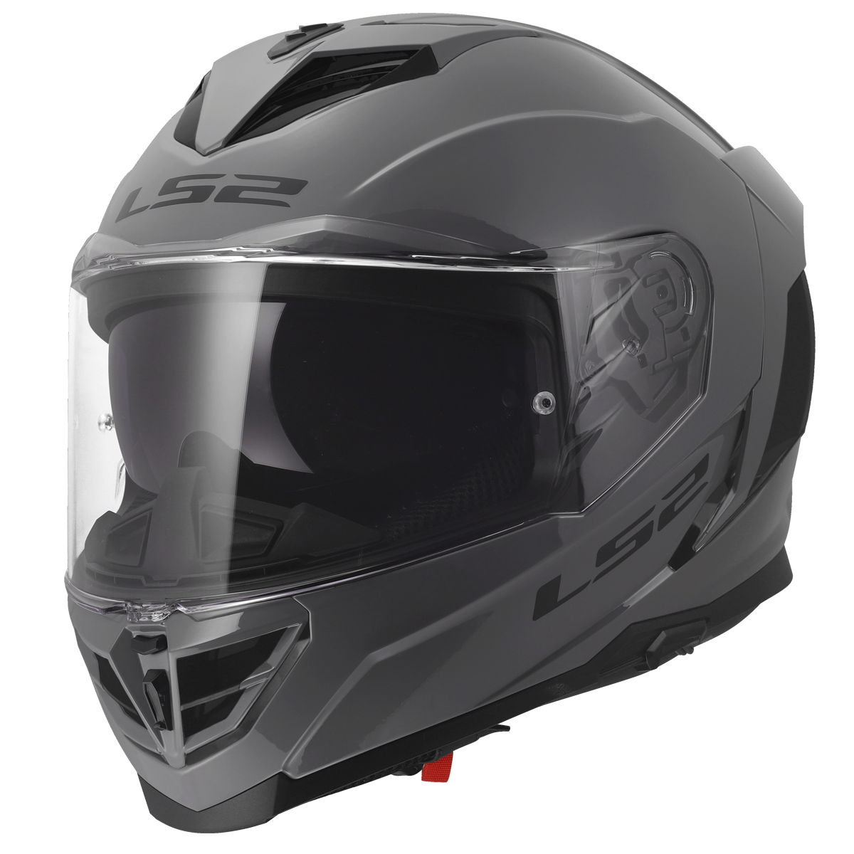 CASCO LS2 FF818 STORM III SOLID NARDO GREY