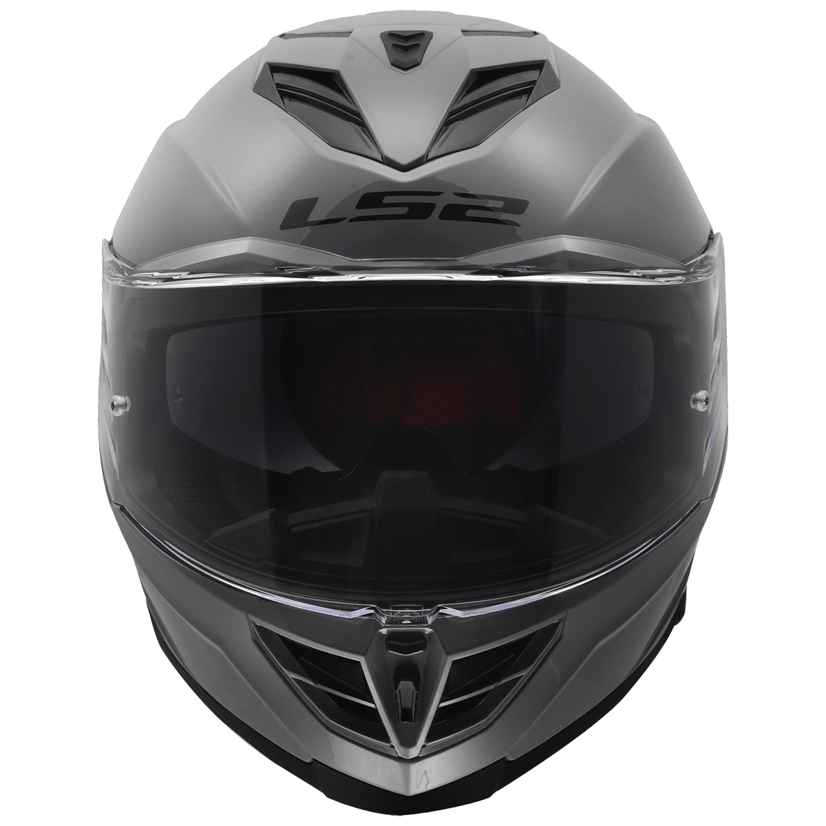 CASCO LS2 FF818 STORM III SOLID NARDO GREY