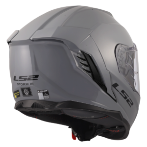CASCO LS2 FF818 STORM III SOLID NARDO GREY