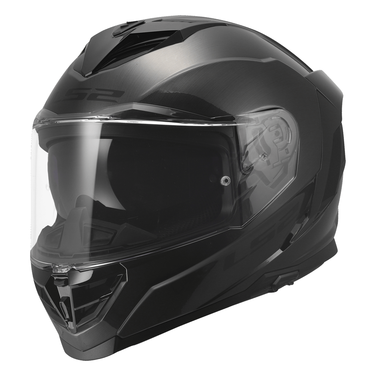 CASCO LS2 FF818 STORM III JEANS TITANIUM