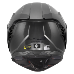 CASCO LS2 FF818 STORM III JEANS TITANIUM