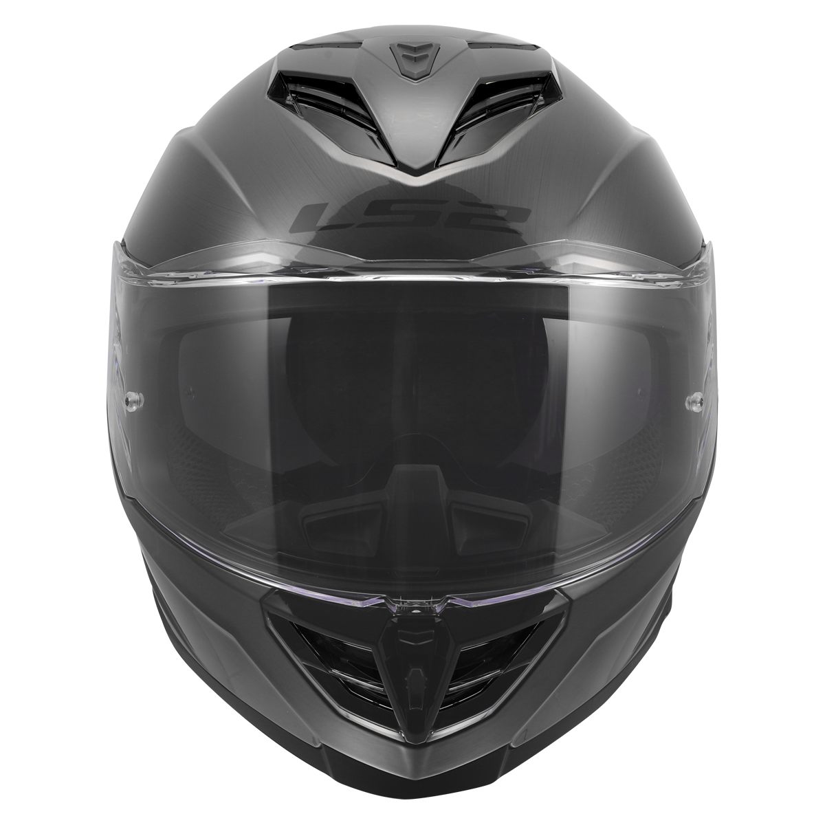 CASCO LS2 FF818 STORM III JEANS TITANIUM