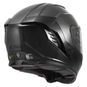 CASCO LS2 FF818 STORM III JEANS TITANIUM