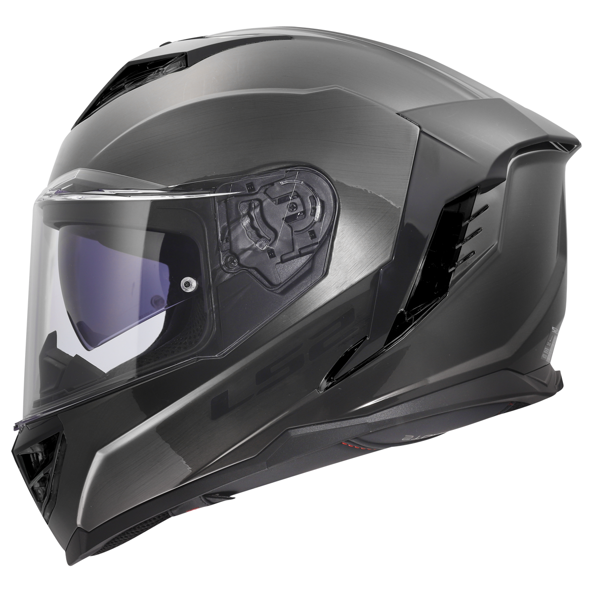 CASCO LS2 FF818 STORM III JEANS TITANIUM