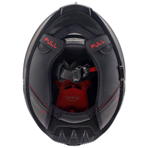 CASCO LS2 FF818 STORM III SOLID MATT BLACK