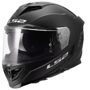 CASCO LS2 FF818 STORM III SOLID MATT BLACK