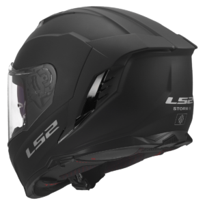 CASCO LS2 FF818 STORM III SOLID MATT BLACK