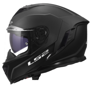 CASCO LS2 FF818 STORM III SOLID MATT BLACK