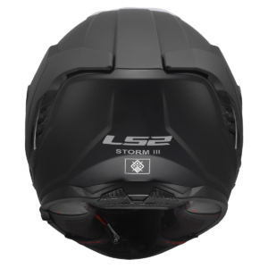 CASCO LS2 FF818 STORM III SOLID MATT BLACK