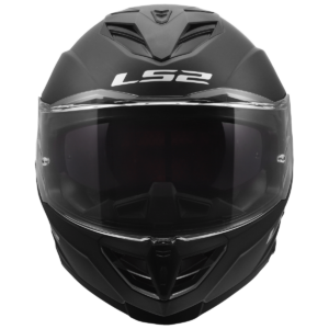 CASCO LS2 FF818 STORM III SOLID MATT BLACK
