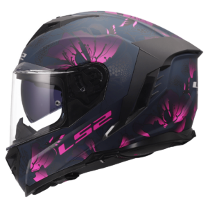 CASCO LS2 FF818 STORM III BURST BLACK PINK