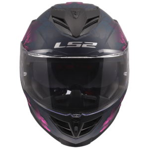 CASCO LS2 FF818 STORM III BURST BLACK PINK