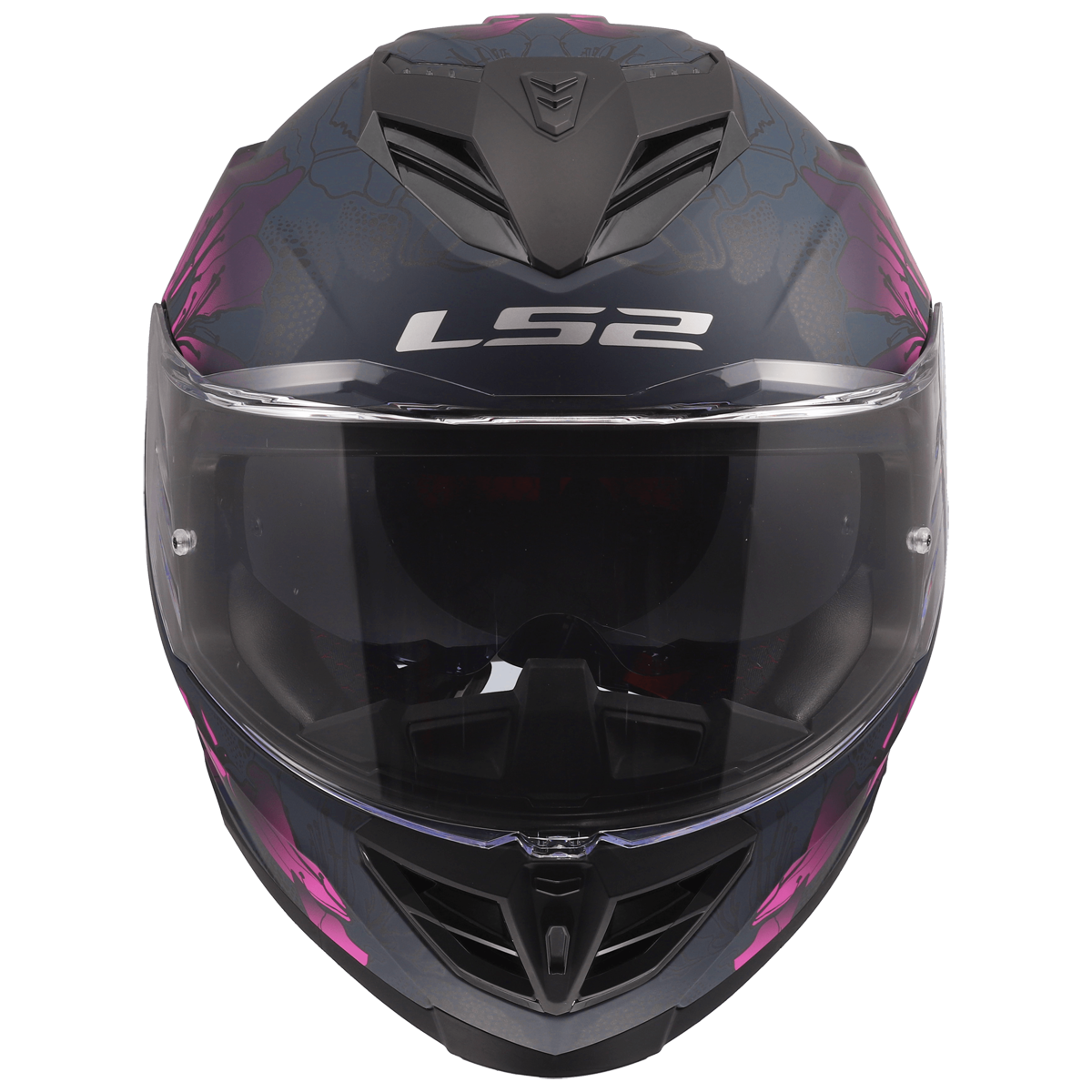 CASCO LS2 FF818 STORM III BURST BLACK PINK