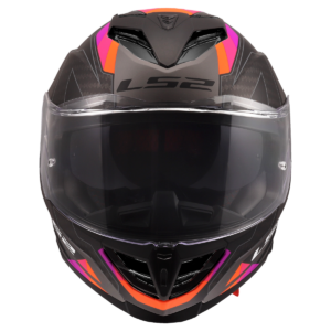 CASCO LS2 FF818 STORM III SPORTY GREY PURPLE