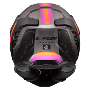 CASCO LS2 FF818 STORM III SPORTY GREY PURPLE