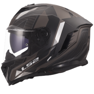 CASCO LS2 FF818 STORM III SPORTY BLACK GREY