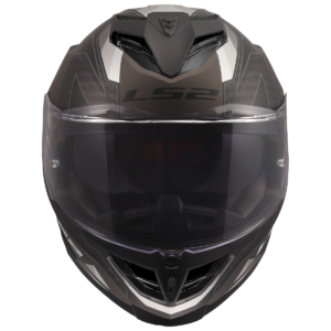 CASCO LS2 FF818 STORM III SPORTY BLACK GREY