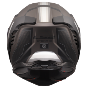 CASCO LS2 FF818 STORM III SPORTY BLACK GREY