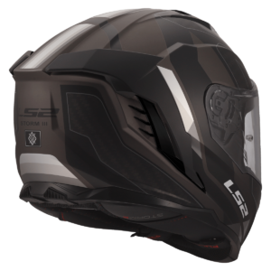 CASCO LS2 FF818 STORM III SPORTY BLACK GREY