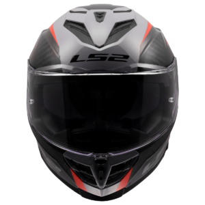 CASCO LS2 FF818 STORM III DYNAMO GREY RED