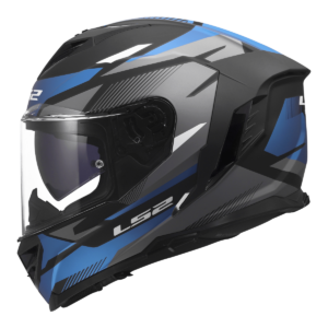 CASCO LS2 FF818 STORM III KOMAI BLACK BLUE