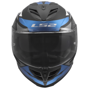 CASCO LS2 FF818 STORM III KOMAI BLACK BLUE
