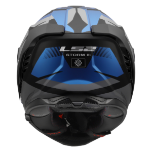 CASCO LS2 FF818 STORM III KOMAI BLACK BLUE
