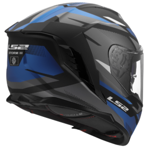 CASCO LS2 FF818 STORM III KOMAI BLACK BLUE