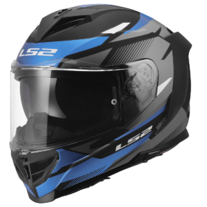 CASCO LS2 FF818 STORM III KOMAI BLACK BLUE