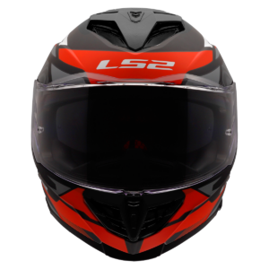 CASCO LS2 FF818 STORM III KOMAI BLACK RED