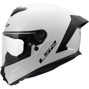 CASCO LS2 FF820 RAPID III SOLID GLOSS WHITE