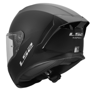 CASCO LS2 FF820 RAPID III SOLID MATT BLACK