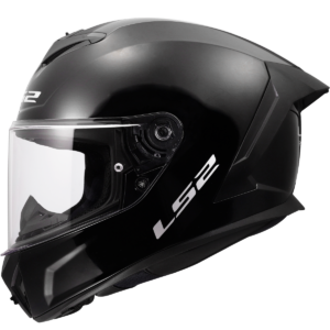 CASCO LS2 FF820 RAPID III SOLID GLOSS BLACK