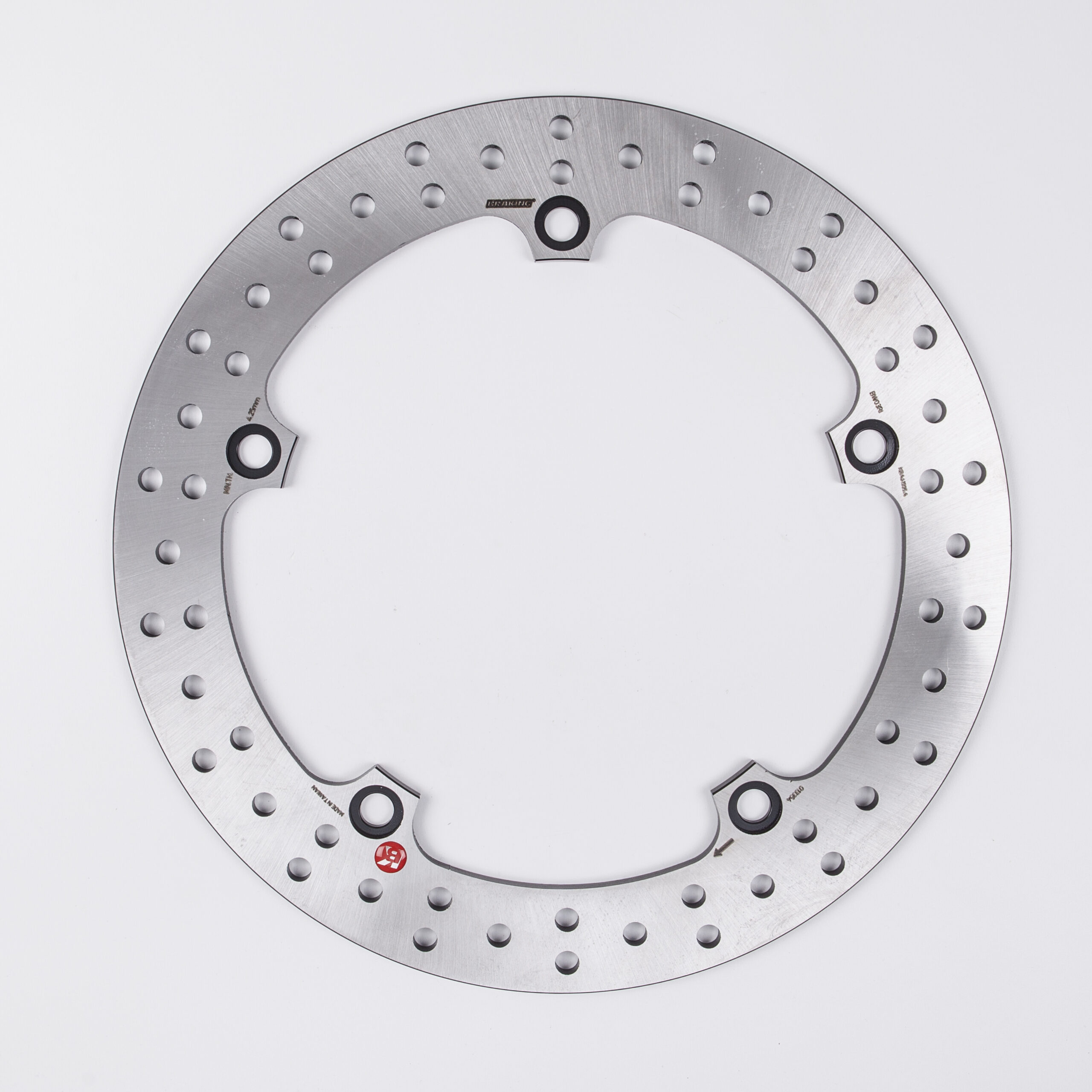 Braking Disco de freno trasero R-FIX Ø276/174 para BMW