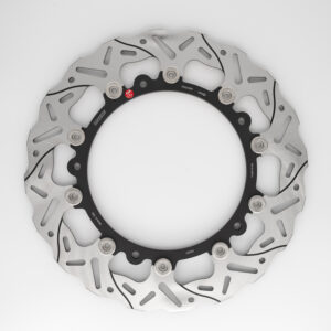 Braking Disco de Freno Delantero Der. W-FLO SK3 Ø320/180 para BMW