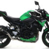 Arrow Silencioso Street Thunder de aluminio fondo en carbono 71912AK - Imagen 2
